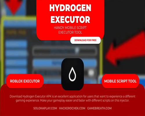 Hydrogen Executor Apk