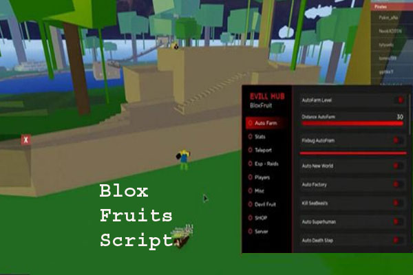 blox fruits script