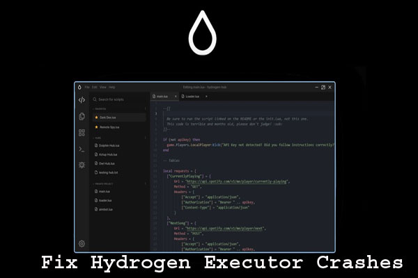 fix hydrogen executor crashes